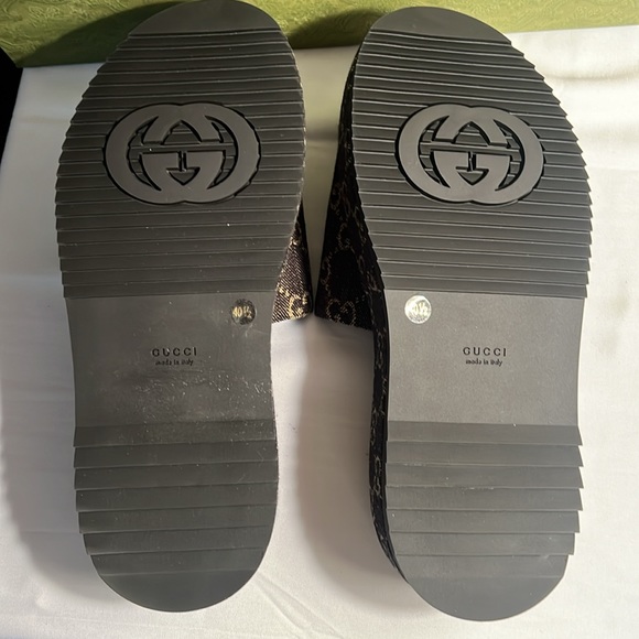 🔥 💯 Authentic Gucci Angelina Platform Sandal - Picture 7 of 10